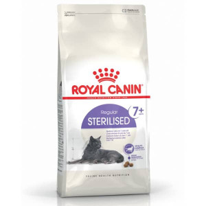 Royal Canin FHN STERILISED +7 sausā kaķu barība 10kg